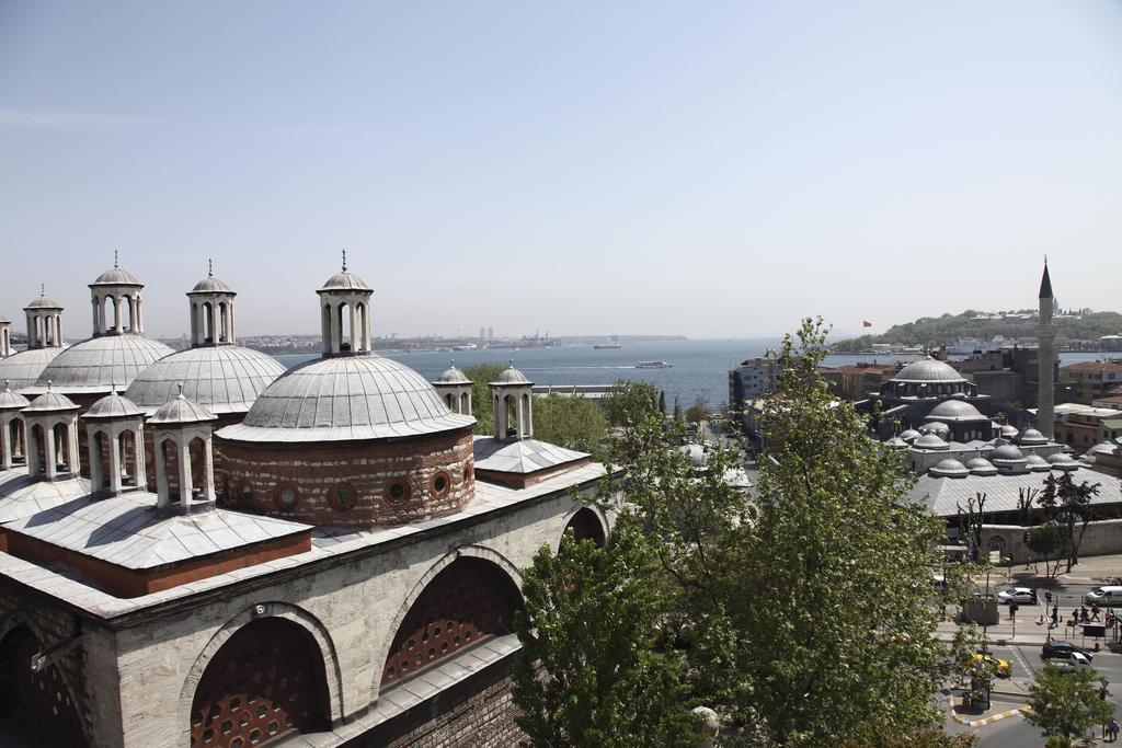 X Flats Tophane Istanbul Exteriör bild