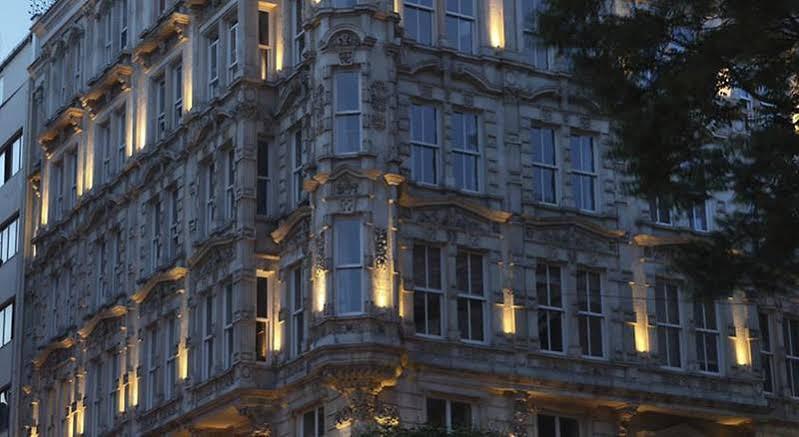 X Flats Tophane Istanbul Exteriör bild