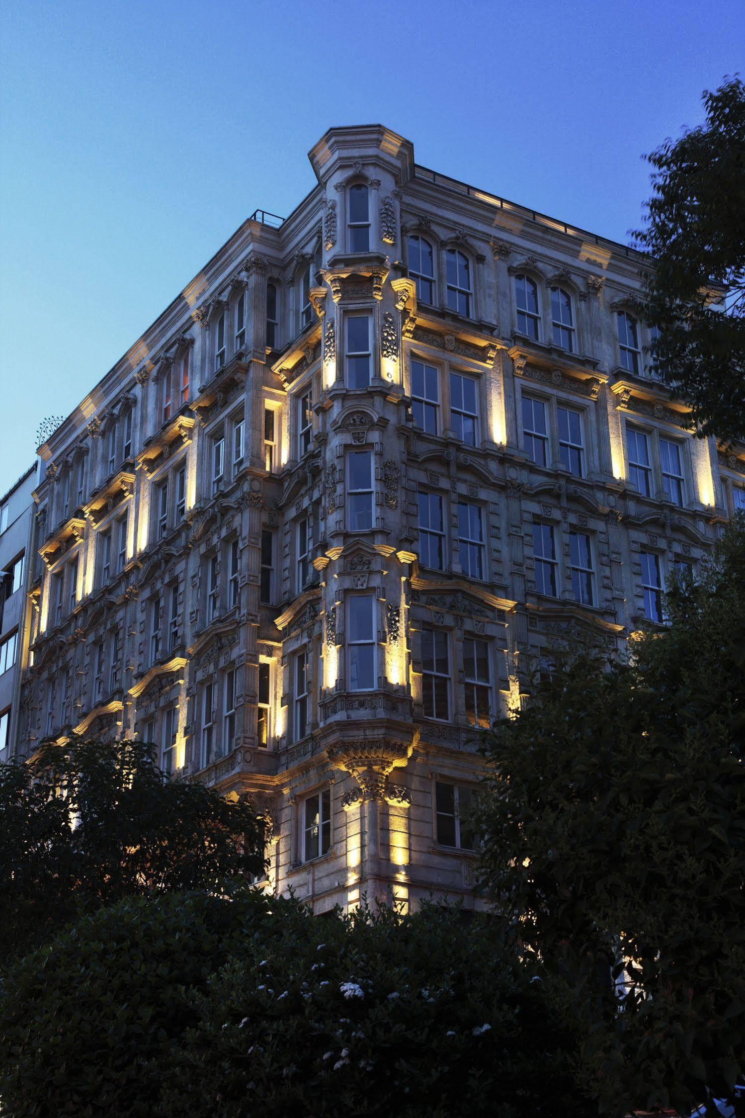 X Flats Tophane Istanbul Exteriör bild
